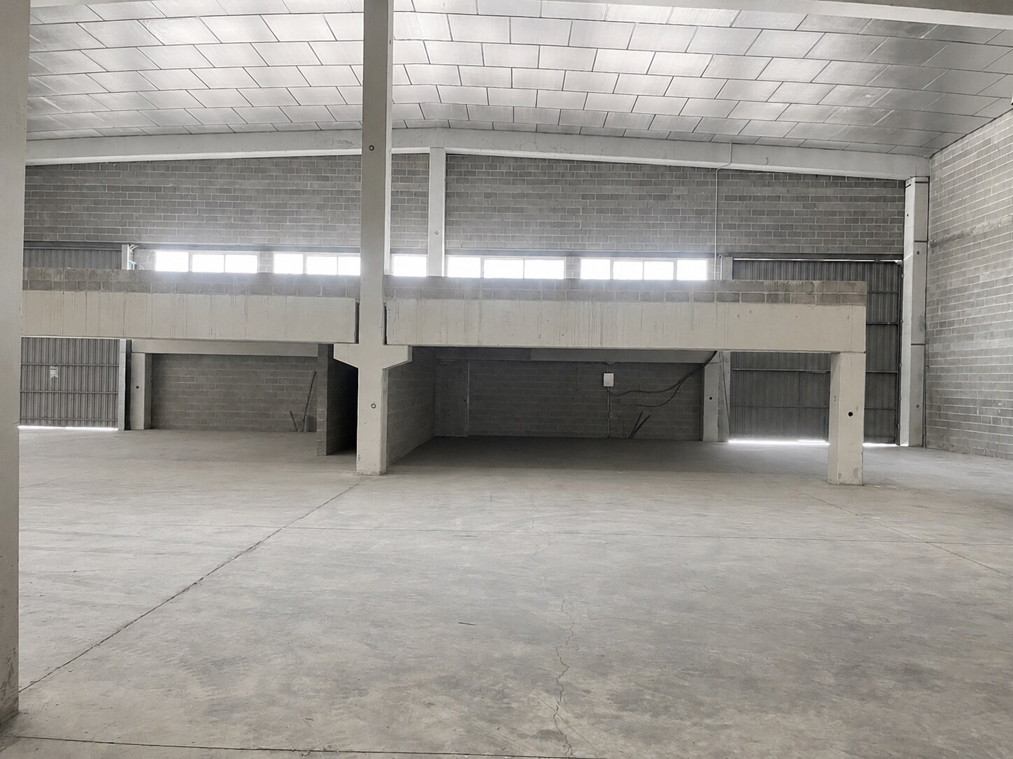 Zona interior con altillos